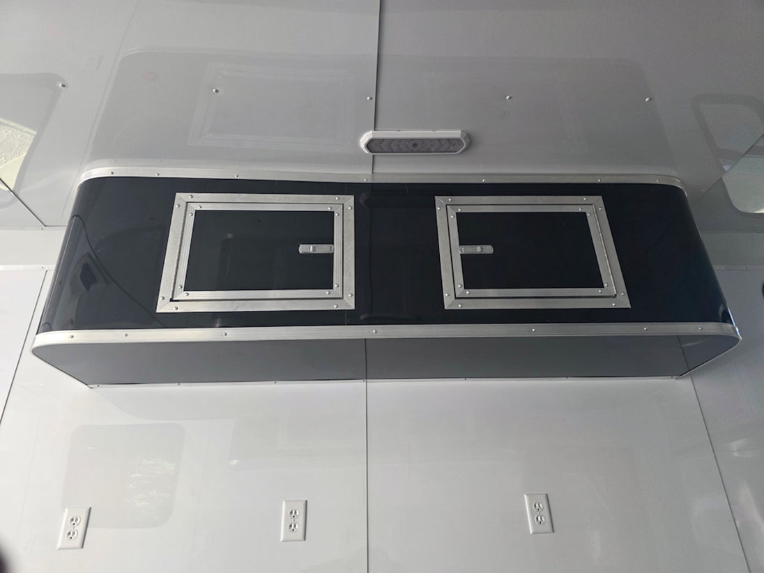 8.5x24 Office Trailer Storage 3 picture 