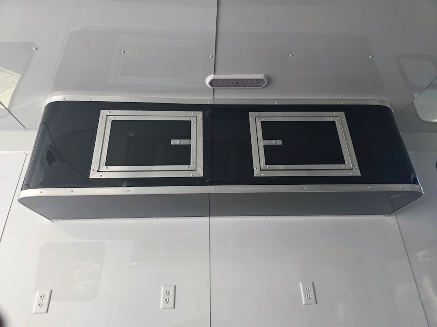 8.5x24 Office Trailer Storage 3 picture 