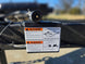 8.5x24 V nose Hybrid Black with Black Trim 2-7k axles brake away box picture 