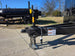 8.5x24 V nose Hybrid Black with Black Trim 2-7k axles jack and chain view picture 