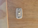 8.5x24 V nose Hybrid Black with Black Trim 2-7k axles light switch view picture 