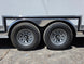 8.5x24 Walk on Roof Stage trailer Axel picture 