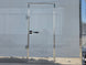 8.5x24 Walk on Roof Stage trailer Entry door picture 