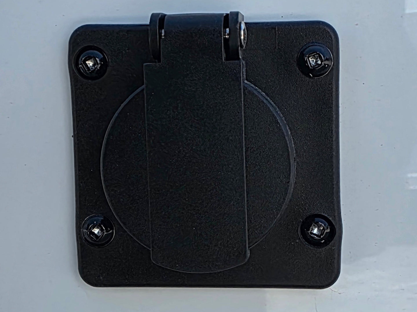 8.5x24 Walk on Roof Stage trailer Exterior outlet picture 