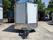 8.5x24 Walk on Roof Stage trailer Front side picture 