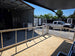8.5x24 Walk on Roof Stage trailer Interior back left angle stage picture 