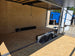 8.5x24 Walk on Roof Stage trailer Interior front right stage picture 
