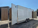 8.5x24 Walk on Roof Stage trailer Open back right angle picture 