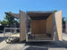 8.5x24 Walk on Roof Stage trailer Open back side picture 