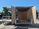 8.5x24 Walk on Roof Stage trailer Open back side picture 