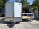 8.5x24 Walk on Roof Stage trailer Open front side picture 