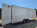 8.5x24 Walk on Roof Stage trailer open left side picture 