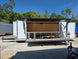 8.5x24 Walk on Roof Stage trailer Open right-side picture 