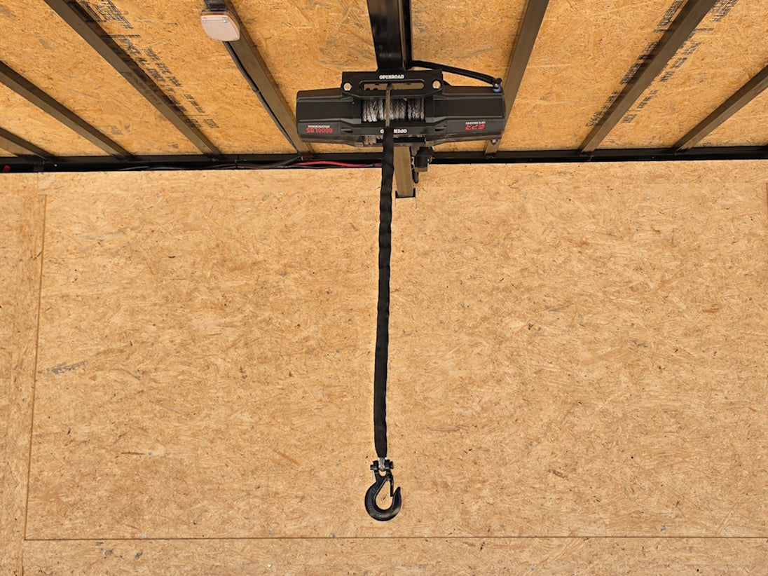 8.5x24 Walk on Roof Stage trailer Wench picture 