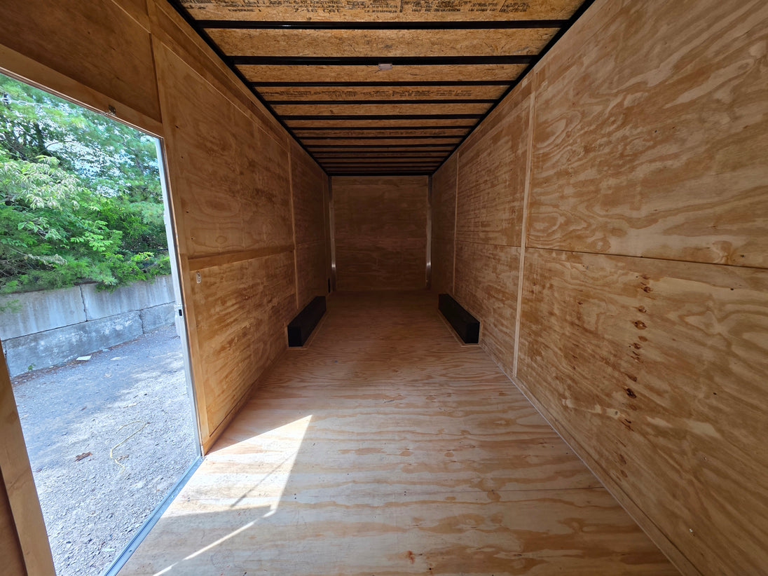 8.5x24 white -36773 Interior front side picture 