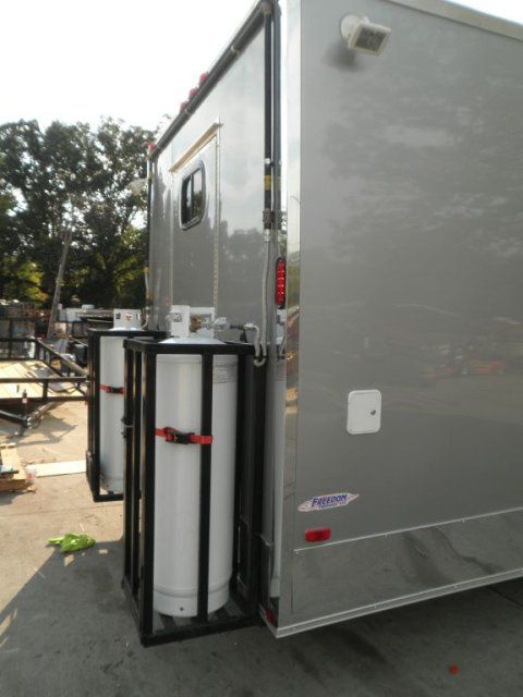 Silver Concession Trailer 8.5'x24'