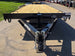 8.5x25 Straight Deckover Trailer (2) 7K Axles with Slide Out Ramps 14K GVWR Open front side picture 