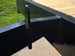 8.5x25 Straight Deckover Trailer (2) 7K Axles with Slide Out Ramps 14K GVWR Spare tire mount picture 