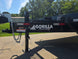 8.5x25 Straight Deckover Trailer (2) 7K Axles with Slide Out Ramps 14K GVWR Tongue picture 