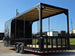 8.5x26 Hybrid with roof Back left angle picture 