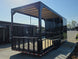 8.5x26 Hybrid with roof Back right-angle picture 