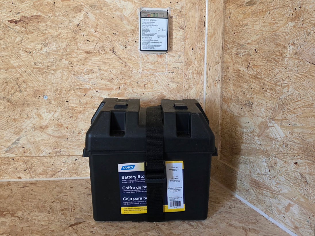 8.5x26 Hybrid with roof Battery picture 