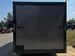 8.5x28  Grey Enclosed Trailer For Race, Show Car Fully Loaded (2) 7,000LB Axle 14K GVWR Back side picture 