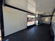 8.5x28  Grey Enclosed Trailer For Race, Show Car Fully Loaded (2) 7,000LB Axle 14K GVWR Interior back right angle picture 