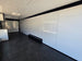8.5x28  Grey Enclosed Trailer For Race, Show Car Fully Loaded (2) 7,000LB Axle 14K GVWR Interior back left angle picture 
