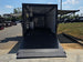 8.5x28  Grey Enclosed Trailer For Race, Show Car Fully Loaded (2) 7,000LB Axle 14K GVWR Open back side picture 