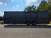 8.5x28  Grey Enclosed Trailer For Race, Show Car Fully Loaded (2) 7,000LB Axle 14K GVWR Right side picture 