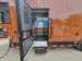 8.5x32 Gooseneck Walnut wood grain w/ blackout Entry door picture 