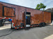 8.5x32 Gooseneck Walnut wood grain w/ blackout Open right-side picture 