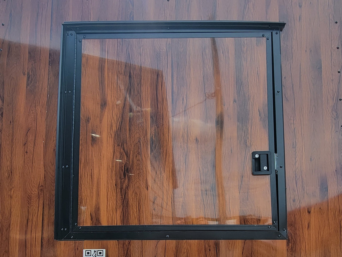 8.5x32 Gooseneck Walnut wood grain w/ blackout Storage picture 