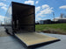 8.5x36 V nose Charcoal with Black Out Trim Open back left angle picture 