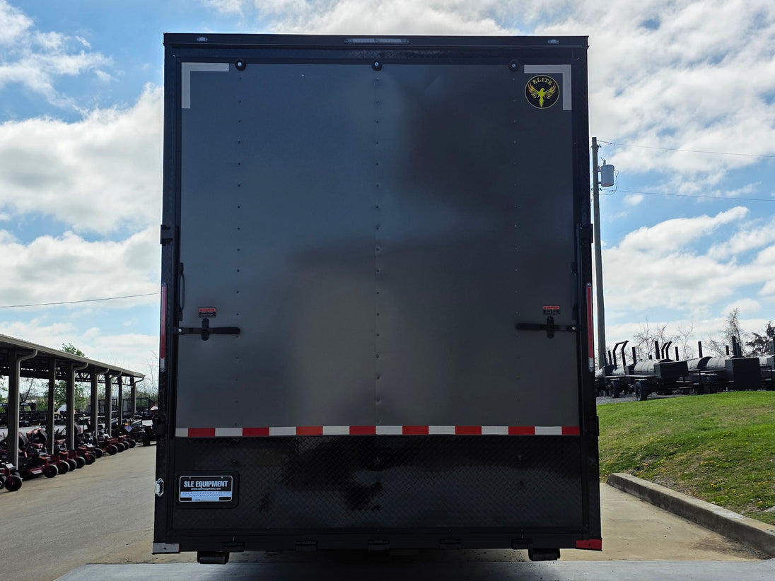 8.5x36 V nose Charcoal with Black Out Trim Back side picture 