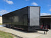 8.5x36 V nose Charcoal with Black Out Trim Front left angle picture 
