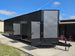 8.5x36 V nose Charcoal with Black Out Trim Open front left angle picture 