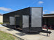 8.5x36 V nose Charcoal with Black Out Trim Open front left angle picture 