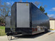 8.5x36 V nose Charcoal with Black Out Trim Open Front right angle picture 