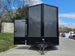8.5x36 V nose Charcoal with Black Out Trim Open front side picture 