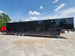 8.5x53 Gooseneck Black Showcase Car Hauler With Beaver Tail Closed left side picture 