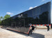 8.5x53 Gooseneck Black Showcase Car Hauler With Beaver Tail Closed front left angle picture.