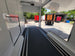 8.5x53 Gooseneck Black Showcase Car Hauler With Beaver Tail Interior front left angle picture 