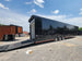 8.5x53 Gooseneck Black Showcase Car Hauler With Beaver Tail Open left side picture 
