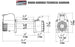 DK2 800SA12 SAMURAI 8000 ELECTRIC WINCH - SYNTHETIC