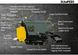 LHD 8000 Articulating shovel and digging teeth side