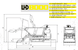 LHD 8000 Articulating shovel and digging teeth side