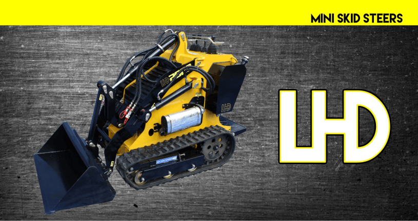 LHD 2000D Mini Skid Steer