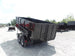 Dump Trailer 7'x14' Hydraulic Trailer 4' Sides 7000lbs Axles Front Side Angle Lifted